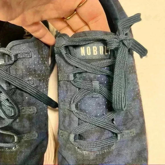 NOBULL Mens Navy Blues Trainers Shoes US Mens 10 Women Sz 11.5 Outdoor Exercise - Picture 4 of 13